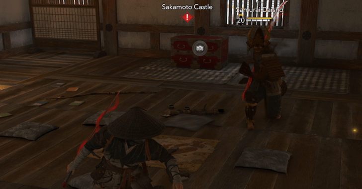Sakamoto Castle Samurai Dasiho 3 Overworld Location