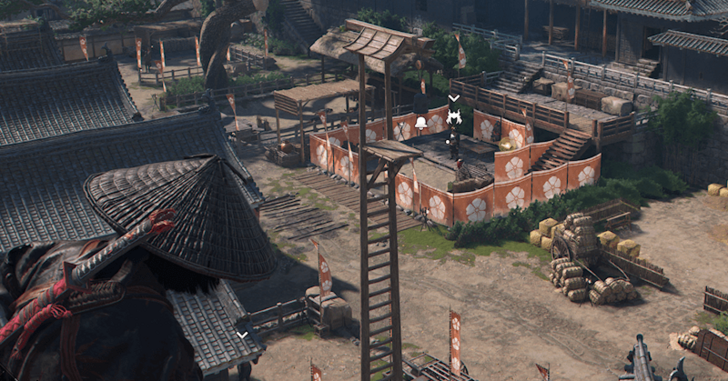 Sakamoto Castle Samurai Dasiho 1 Overworld Location