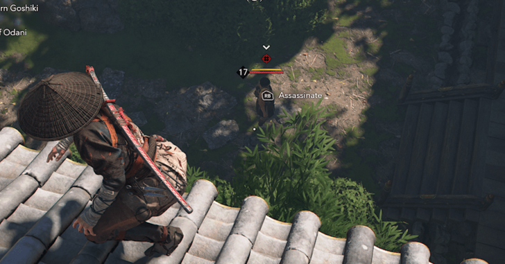 Sakamoto Castle Kura Key overworld location