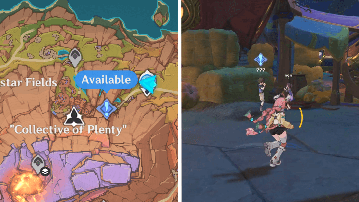 Genshin Impact - Unlock The Way Into the Mountain