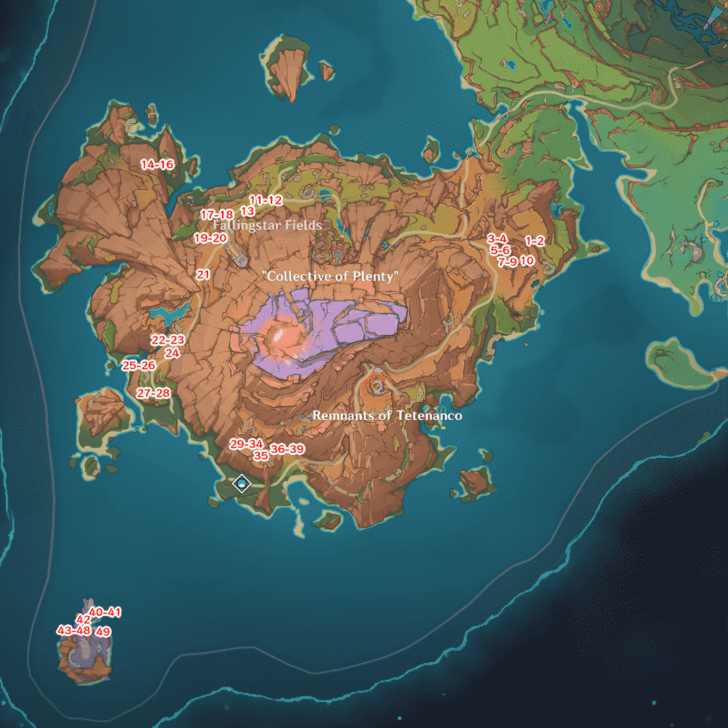 Genshin - 5.5 Atocpan Surface - Skysplit Gembloom Map