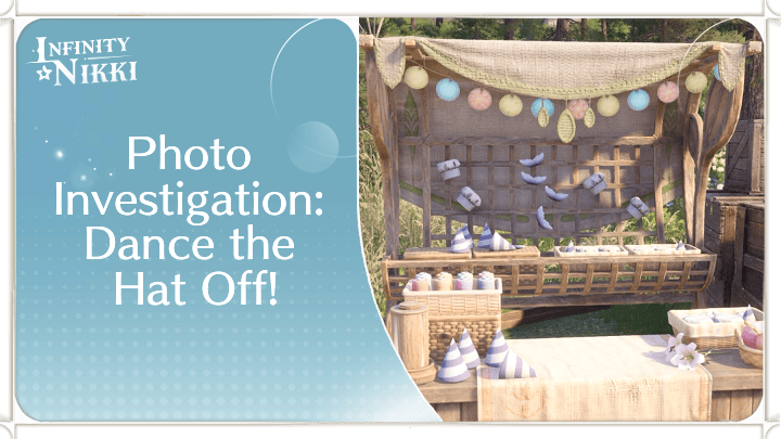 Infinity Nikki - Photo Investigation: Dance the Hat Off!