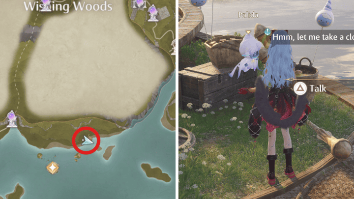 Infinity Nikki Photo Investigation: Dance the Hat Off! Quest Location