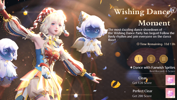 Wishing Dance Moment