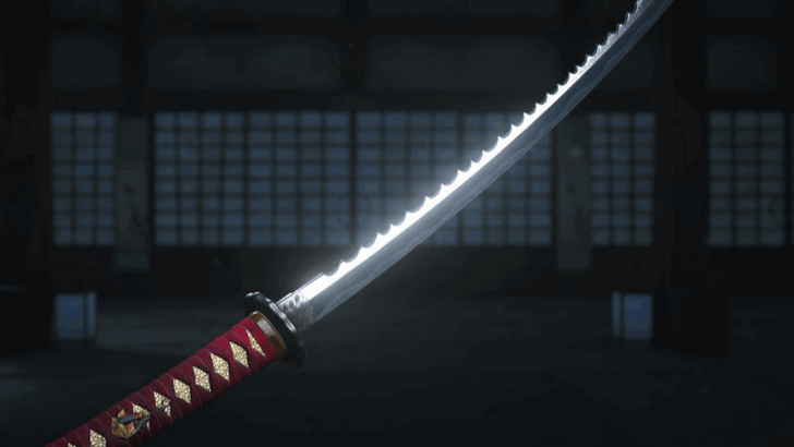 Bloody Katana
