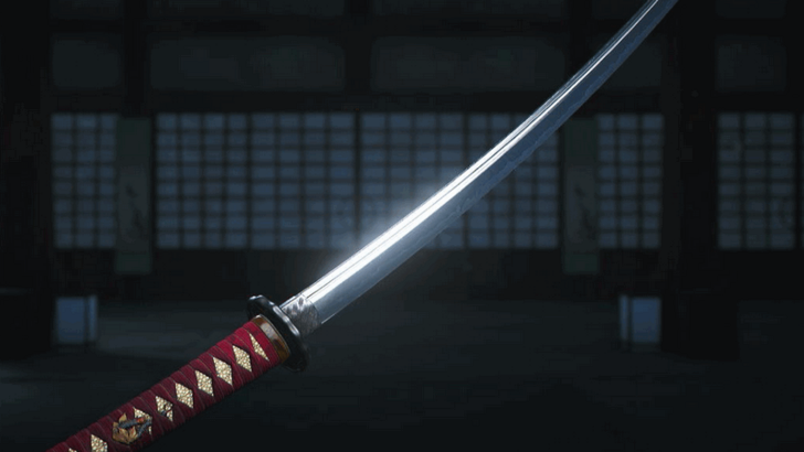 Fortified Katana