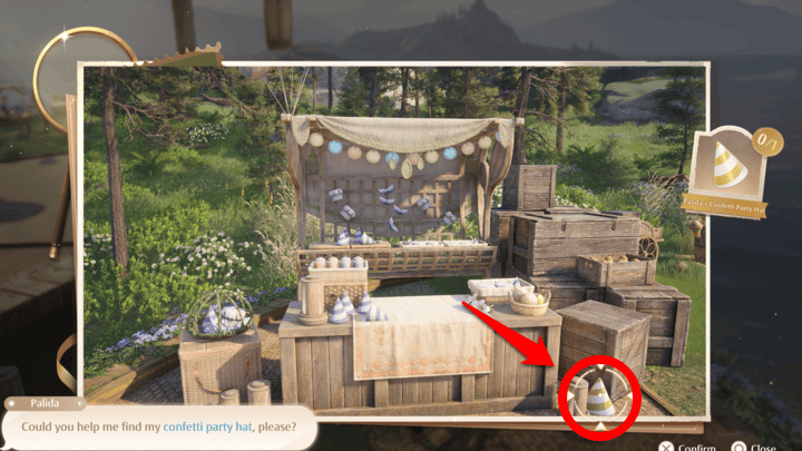 Infinity Nikki - Find the Party Hat