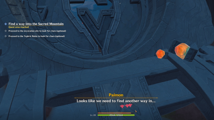 Genshin Impact - Tephric Ruins Part 1