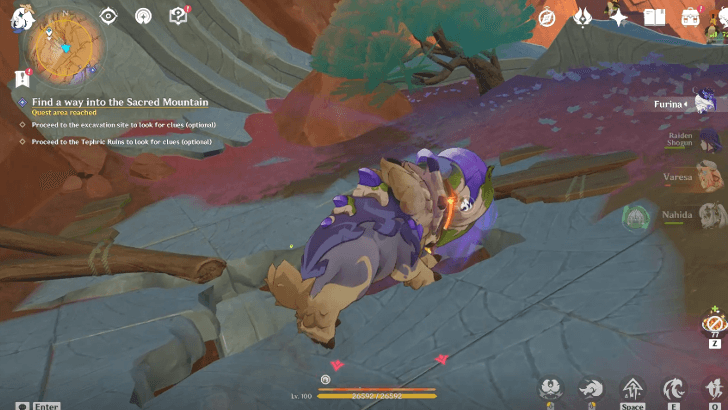 Genshin Impact - Tephric Ruins Part 2