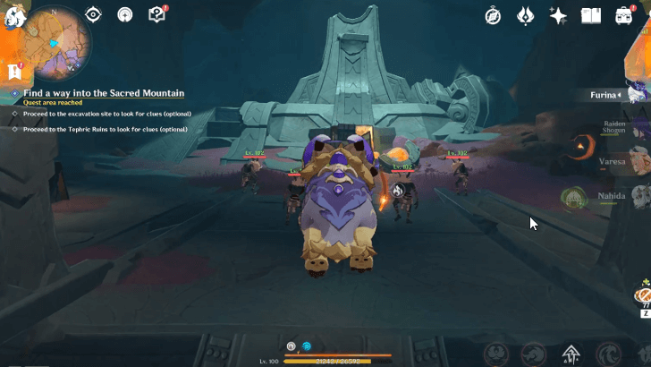 Genshin Impact - Tephric Ruins Part 3