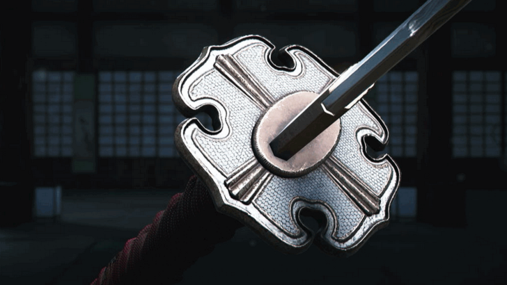 Katana of Discipline