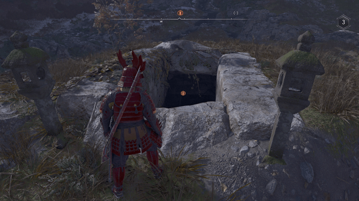 Shimosato Kofun Entrance