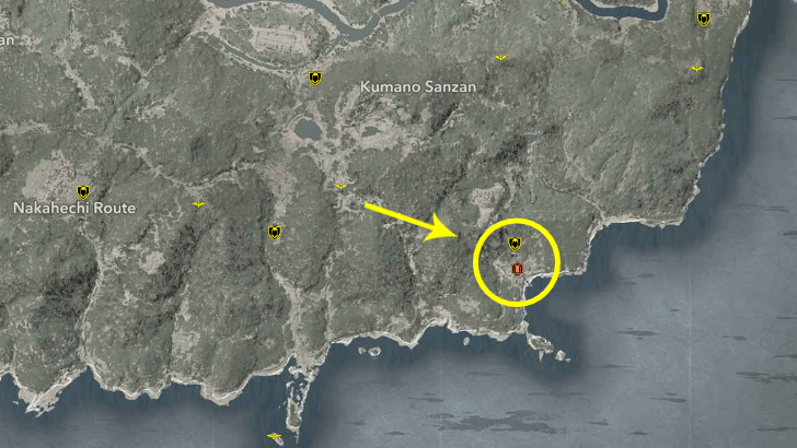 Shimosato Kofun Map View