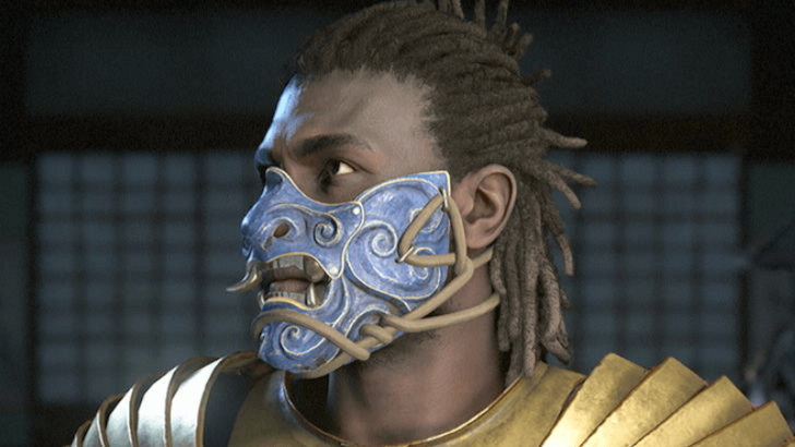 Extravagant Kabukimono Headgear Icon