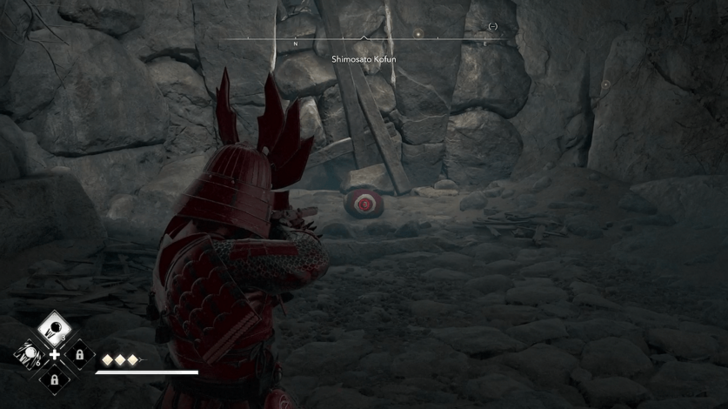 Shimosato Kofun Step 6 - Shoot Explosive Barrel