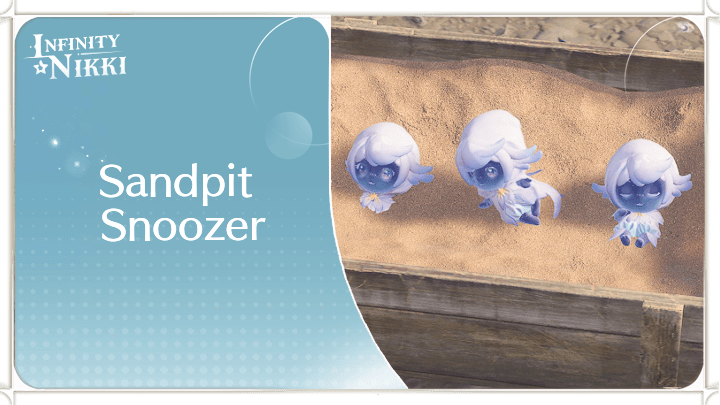 Infinity Nikki - Sandpit Snoozers