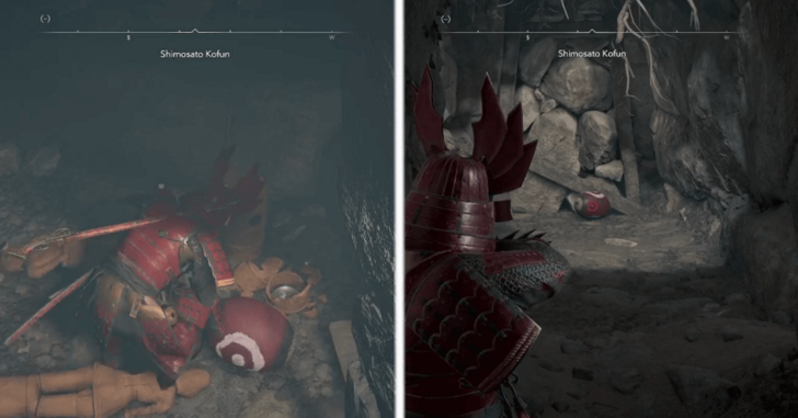 Shimosato Kofun Step 11 - Grab and Shoot Explosive Barrel