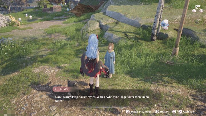 Infinity Nikki - Meet Loya