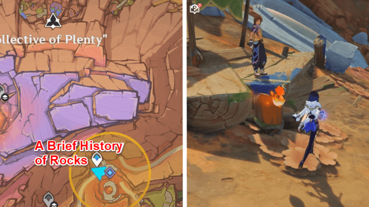 Genshin Impact - Proceed to the Excavation Site to Look for Clues