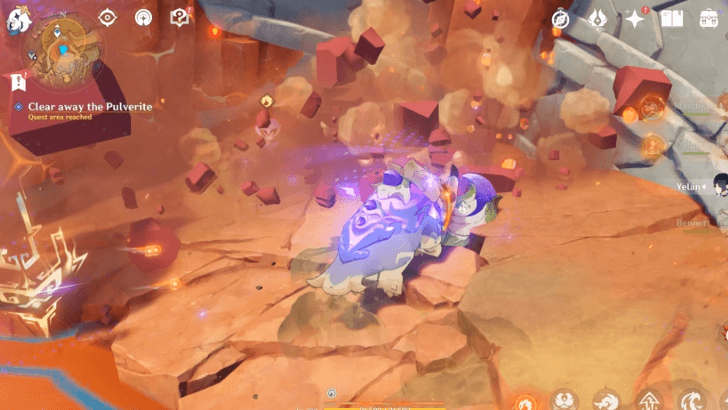 Genshin Impact - Excavation Site Part 1