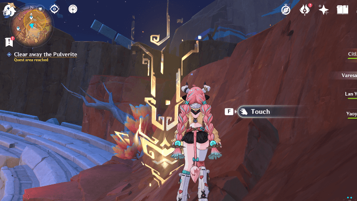 Genshin Impact - Excavation Site Part 3