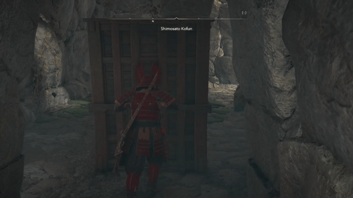 Shimosato Kofun Step 12 - Push Block Forward Then Left