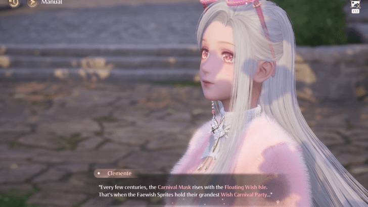 Clemente Talking About the Wish Carnival Party