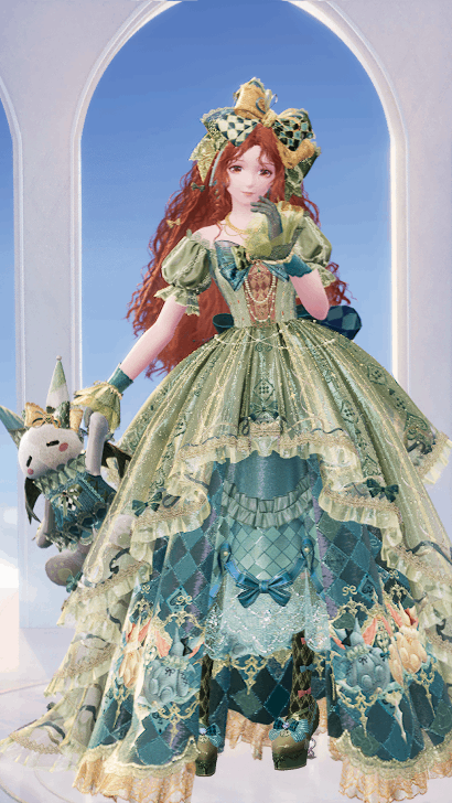 Crimson Rhapsody: Leafy