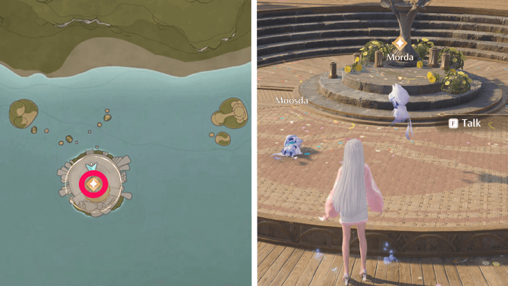 Fainted Moosda Location