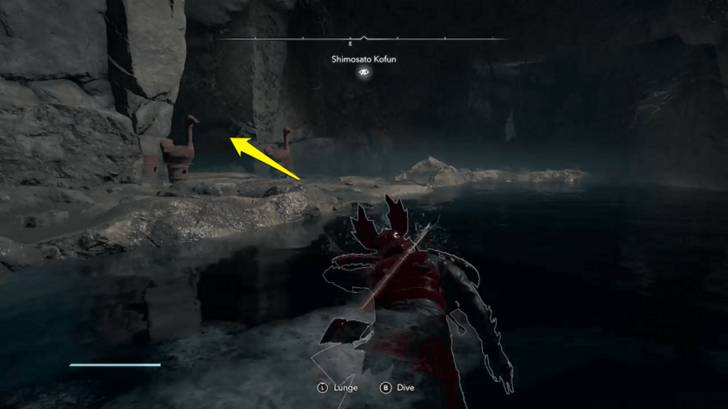 Shimosato Kofun Final Room 1 - Surface and Go to the Hallway