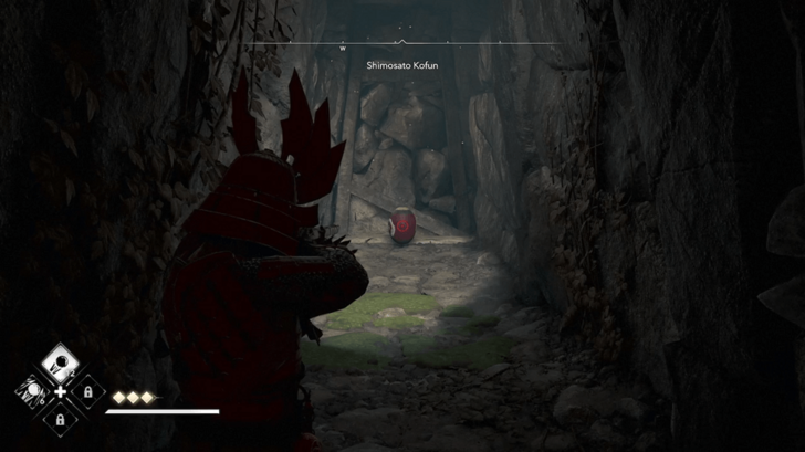 Shimosato Kofun Shortcut Exit