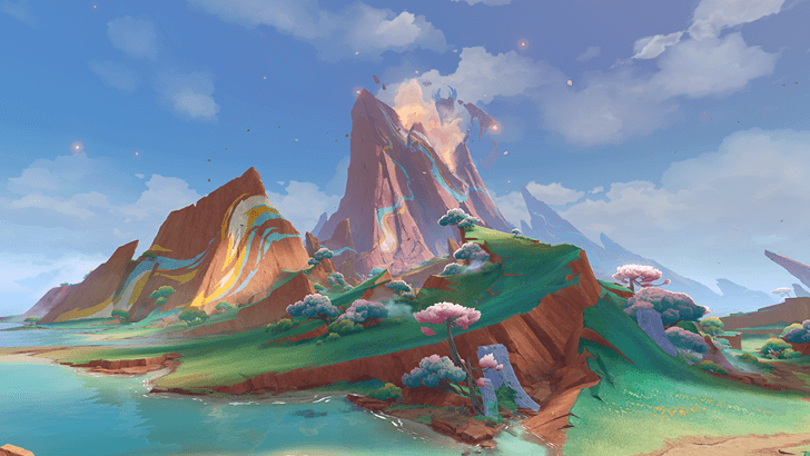 Genshin Impact - A Brief History of Rocks Quest Location