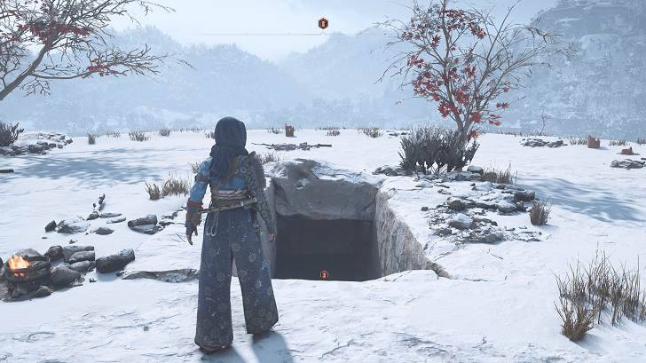 Chasuriyama Kofun Entrance