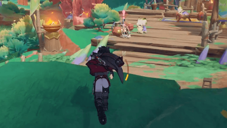 Genshin - Investigate the Pink-Haired Girl