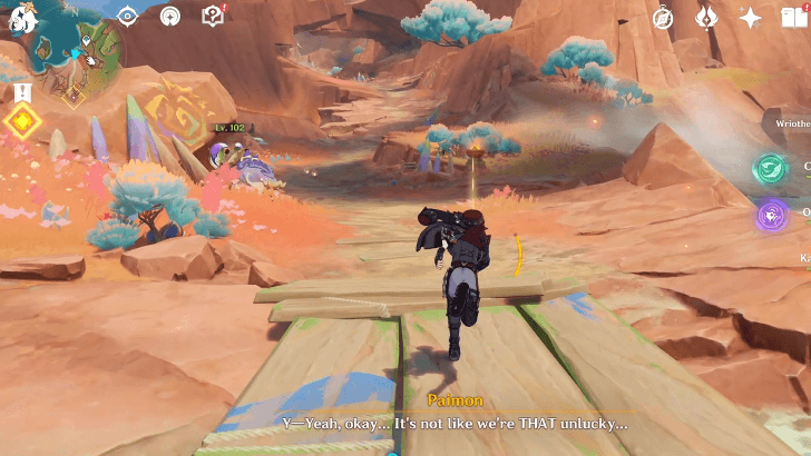 Genshin - Follow the Path