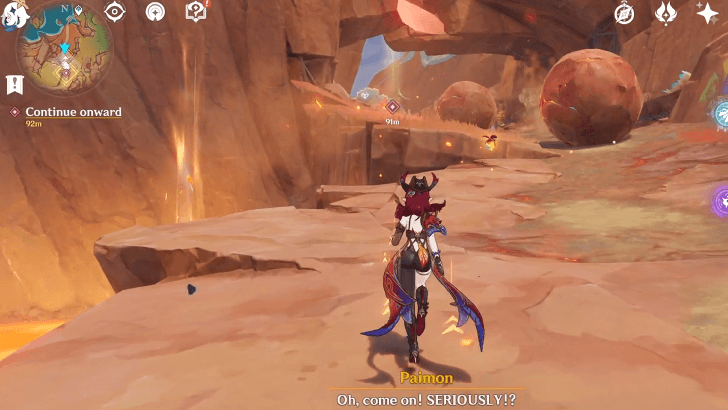 Genshin - Continue Onward