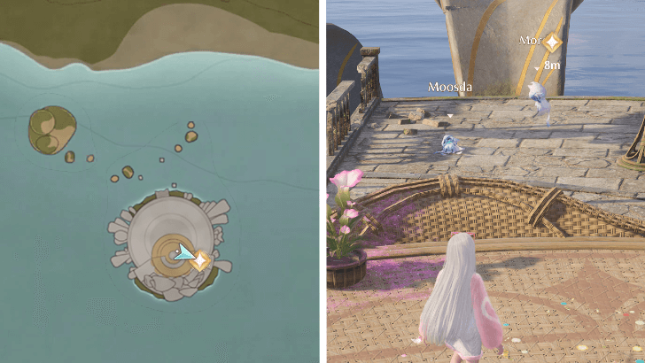 Infinity Nikki Shine! Party King! Quest Location