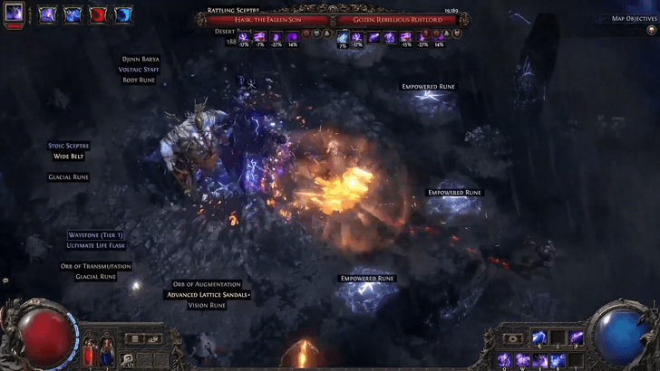 Endgame Improvements