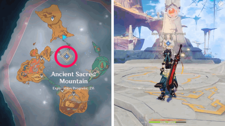 Go to the Celestial Axis