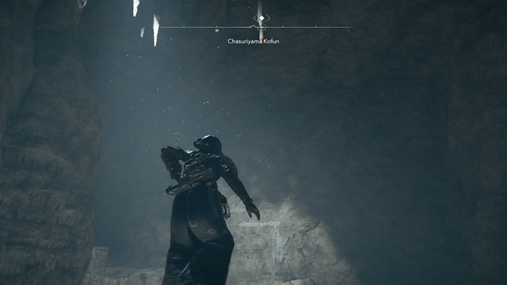 Chasuriyama Kofun Step 6 - Swing Across the Water