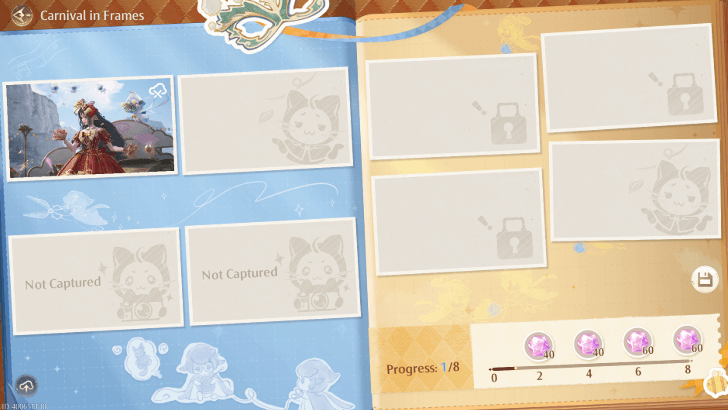 Carnival in Frames - Event Page