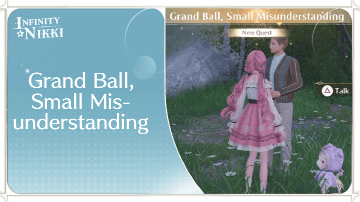 Infinity Nikki - Grand Ball, Small Misunderstanding