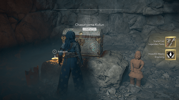 Chasuriyama Kofun Legendary Chest