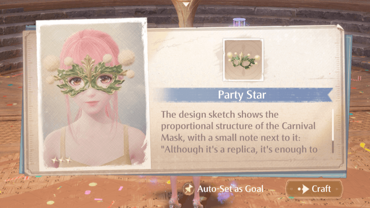 Party Star Sketch Quest Reward