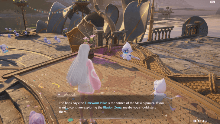 Moosda and Morda Dialogue