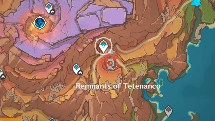 Genshin - Find a Way to Enter the Volcano 1