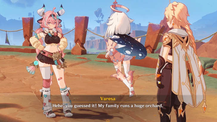 Genshin - Follow the Path and Hear What Varesa Has to Say