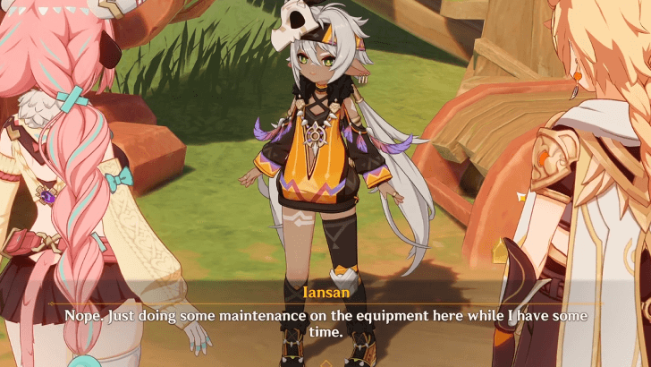 Genshin - Continue Along the Path