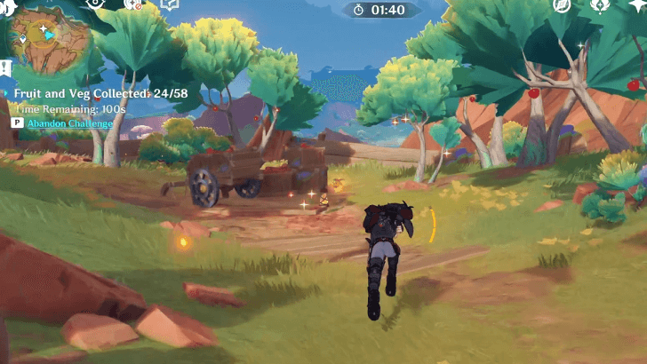 Genshin - Juicy Apples