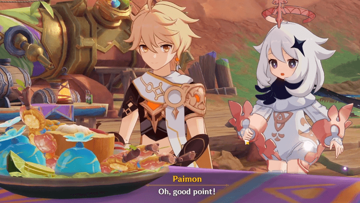 Genshin - Orchard Repose Quest Conclusion